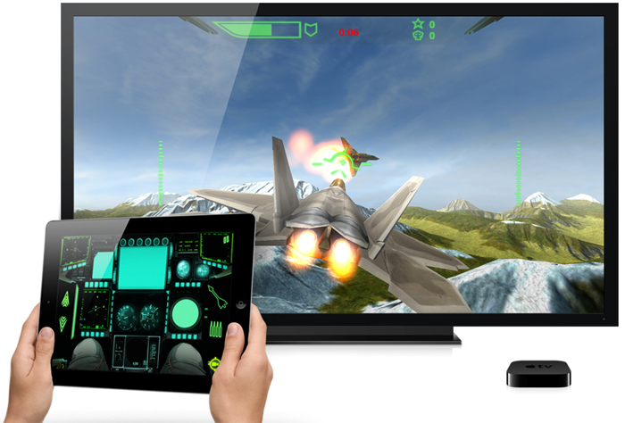 Играй как Бог с Apple TV