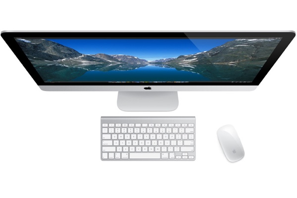 Клавиатура и мышь в комплекте с iMac