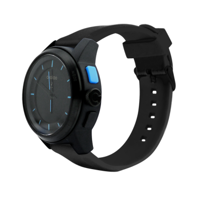 &quot;Умные&quot; часы COOKOO-watch (черные) Смартчасы Cookoo Watch - это уникальный стильный гаджет, Bluetooth часы, которые соединяются с Вашим смартфоном/планшетом для различных задач: поиск гаджета, удаленое управление музыкой (Play/Stop), уведомления о смс, звонках и push-нотификатор... 