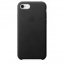 Кожаный чехол для iPhone 8/7 - цвет "чёрный" - 