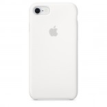 Силиконовый чехол для iPhone 8/7 - цвет "белый"