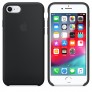 Силиконовый чехол для iPhone 8/7 - цвет "чёрный" - 
