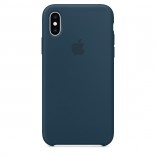 Силиконовый чехол для iPhone X - цвет «тихий океан»