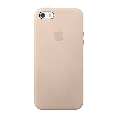 Чехол Apple iPhone 5S Case — Бежевый Официальный кожаный чехол (только внутри, где "лежит" Ваш iPhone используется подкладка из микрофибры, чтобы не изувечить устройство) от компании Apple для iPhone 5S/5. Есть пять цветов iPhone 5S Case: желтый, розовый, голубой, коричневый и черный. Компания Apple выпускает только высококачественные чехлы, где продуманна каждая деталь, например, отверстия в нижней части вырезаны высокоскоростной дрелью которую используют для резки печатных плат.
