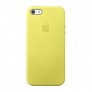 Чехол Apple iPhone 5S Case — Желтый - 