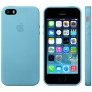Чехол Apple iPhone 5S Case — Голубой - 