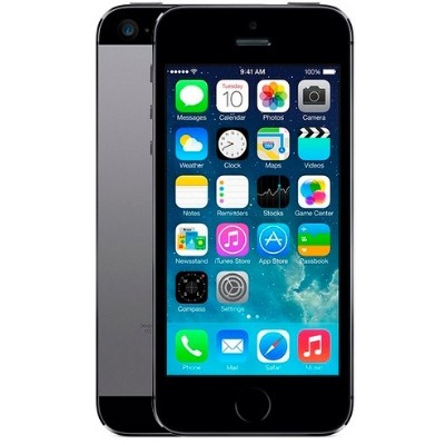 iPhone 5S 32 GB - черный Смартфон Apple iPhone 5S 16 GB (never lock) - черный (Space Gray)