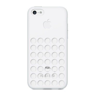 Чехол Apple iPhone 5C Case — Белый Красочный официальный чехол для iPhone 5C от Джонатана Айва. Уникальный дизайн с отверстиями для лучшего контраста цветов, чехол силиконовый с мягкой подкладкой из микроволокна. В общих чертах, этот аксессуар для iPhone 5C воспринимается как продолжение телефона, они созданы быть вместе.