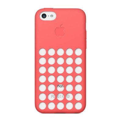 Чехол Apple iPhone 5C Case — Розовый Красочный официальный чехол для iPhone 5C от Джонатана Айва. Уникальный дизайн с отверстиями для лучшего контраста цветов, чехол силиконовый с мягкой подкладкой из микроволокна. В общих чертах, этот аксессуар для iPhone 5C воспринимается как продолжение телефона, они созданы быть вместе.