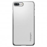 Чехол Spigen Thin Fit Satin Silver для iPhone 7 Plus/8 Plus 