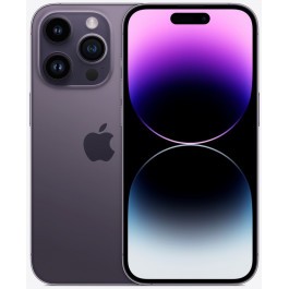 iPhone 14 Pro Max 128GB eSIM Deep Purple (MQ8R3) Як і в попередньому поколінні, iPhone 14 Pro Max – найбільший та автономний смартфон лінійки «Pro». Діагональ дисплея пристрою складає 6,7 дюймів, виконаний за технологією OLED Super Retina XDR. Саме на дисплеї видно найбільшу інновацію 2022 року у смартфонах Apple для покращення взаємодії з користувачем – «Dynamic Island». Цю фішку можна позначити сучасним обіграванням фронтальних датчиків FaceID та оновленою 12 Мп селфі-камери з автофокусом. Дизайн смартфона не зазнав змін, збільшився тільки майданчик під тильні камери і додалося нове забарвлення Deep Purple iPhone 14 Pro Max - обладнано абсолютно новою 48 Мп основною камерою з апертурою ƒ/1.78 удосконаленою за всіма характеристиками. Процесор традиційно теж оновився і тепер це Apple A16 Bionic, продуктивності якого вистачить на багато років вперед.