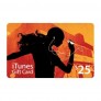 iTunes Gift Card US - $25 - 