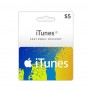iTunes Gift Card US - $5 - 