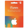 iTunes Gift Card US - $5 - 