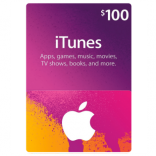 iTunes Gift Card US - $100