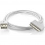 Кабель Apple Dock Connector на USB - 