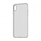 Чехол Baseus Simple Series Transparent для iPhone XS Max (серый)