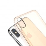 Чехол Baseus Simple Series Transparent для iPhone XS Max (золотистый)