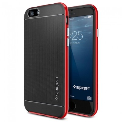 SGP iPhone 6 кейс Neo Hybrid Dante red Элегантный чехол Neo Hybrid от фирмы Spigen для iPhone 6.