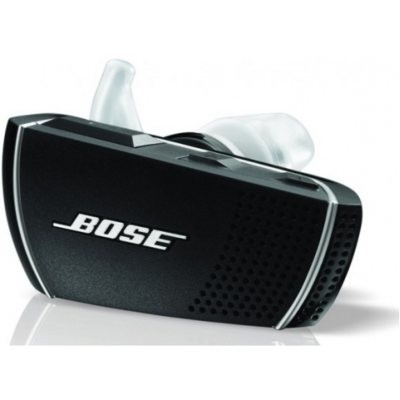 Bluetooth-гарнитура Bose Headset 

Гарнитура от компании Bose очень маленькая и компактная. Bose Bluetooth Headset позволяет вам слышать собеседника и быть услышанным им даже в шумной обстановке.