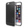 SGP iPhone 6 кейс Neo Hybrid Satin Silver - 