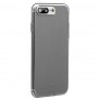 Чехол Baseus Simple Series Transparent для iPhone 8 Plus / 7 Plus (серый) - 