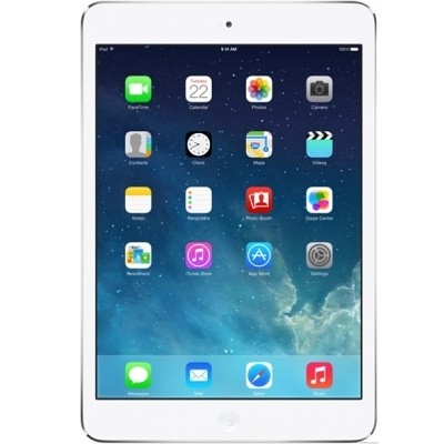 iPad mini 2 Wi-Fi + 4G 32 Gb - белый iPad Mini с дисплеем Retina (Silver) - второе поколение маленького планшета от Apple с "Ретина" дисплеем, мощным процессором А7 (64-битной архитектурой). 