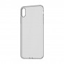 Чехол Baseus Simple Series Transparent для iPhone Xr (серый) - 