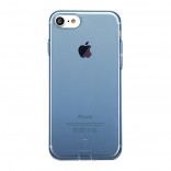 Чехол Baseus Simple Series Transparent для iPhone 8/7 (голубой)