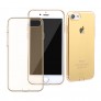 Чехол Baseus Simple Series Transparent для iPhone 8/7 (золотистый) - 