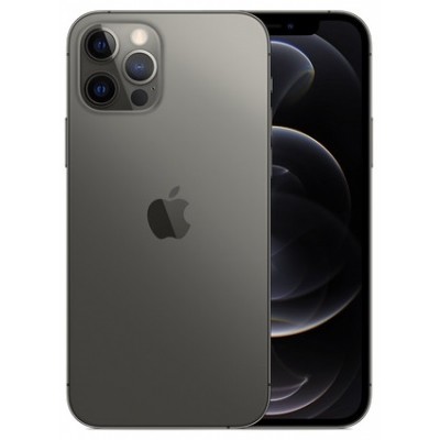 iPhone 12 Pro Max 256Gb Graphite 256Gb Graphite (MGD73) экран: 6,7" OLED (1170x2532); процессор: Apple A14 Bionic • ОС: Apple iOS 14 • камера: 12 (f/1.6, широкоугольная) + 12 (f/2.4, 120 градусов, сверхширокоугольная) + 12 (f/2.0, 2х кратный телеобъектив)