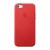 Чехол Apple iPhone 5S Case — Product Red