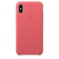 Кожаный чехол для iPhone Xs - цвет 