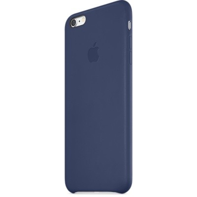 Кожаный кейс для iPhone 6 Plus - синий Кожаный чехол (кейс), разработанные Apple для iPhone 6 Plus. Фаблет в чехле обволакивает подкладка из микроволокна, которая защищает корпус.