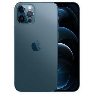 iPhone 12 Pro 256Gb Pacific Blue 6,1" OLED экран (1170x2532); процессор: Apple A14 Bionic • ОС: Apple iOS 14 • камера: 12 (f/1.6, широкоугольная) + 12 (f/2.4, 120 градусов, сверхширокоугольная) + 12 (f/2.0, 2х кратный телеобъектив)