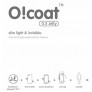 Накладка Ozaki O!coat 0.3 Jelly для iPhone 6 - циановый - 