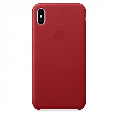 Кожаный чехол для iPhone XS Max - (PRODUCT)RED Чехлы от Apple точно повторяют контуры iPhone, сохраняя его тонкий профиль. Чехлы изготовлены из специально обработанной, мягкой и приятной на ощупь кожи европейского производства, на которой со временем появляется естественная патина. Внутренняя поверхность чехла, выполненная из микрофибры, защищает корпус вашего iPhone. А цвет кнопок из обработанного алюминия идеально к нему подходит. Чехол не придётся снимать даже во время беспроводной зарядки.