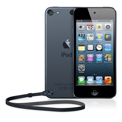 iPod touch 64 Gb - черный Мультимедийный плеер Apple iPod Touch 5-го поколения с 64 Гигабайтами встроенной памяти.