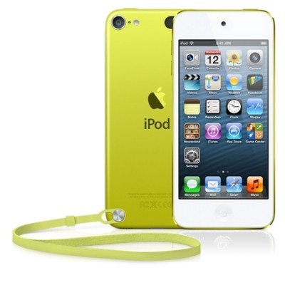 iPod touch 64 Gb - желтый Мультимедийный плеер Apple iPod Touch 5-го поколения с 64 Гигабайтами встроенной памяти.