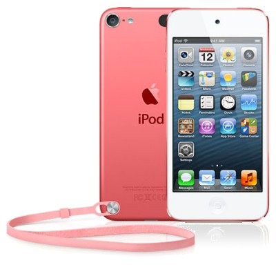 iPod touch 32 Gb - розовый Мультимедийный плеер Apple iPod Touch 5-го поколения с 32 Гигабайтами встроенной памяти.