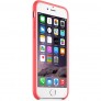 Силиконовый кейс для iPhone 6 - розовый - 