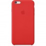 Кожаный кейс для iPhone 6 Plus - красный - 