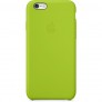 Силиконовый кейс для iPhone 6 - зеленый - 