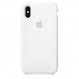 Силиконовый чехол для iPhone XS - цвет "белый"