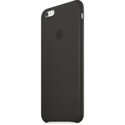 Кожаный кейс для iPhone 6 Plus - черный Кожаный чехол (кейс), разработанные Apple для iPhone 6 Plus. Фаблет в чехле обволакивает подкладка из микроволокна, которая защищает корпус.