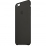 Кожаный кейс для iPhone 6 Plus - черный - 