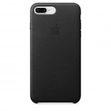Кожаный чехол для iPhone 8 Plus/7 Plus - цвет "чёрный"