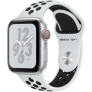 Apple Watch Series 4 Nike+ (eSIM) 40mm Silver Aluminium Case - 