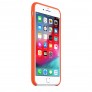 Силиконовый чехол для iPhone 8 Plus/7 Plus - цвет «оранжевый шафран» - 