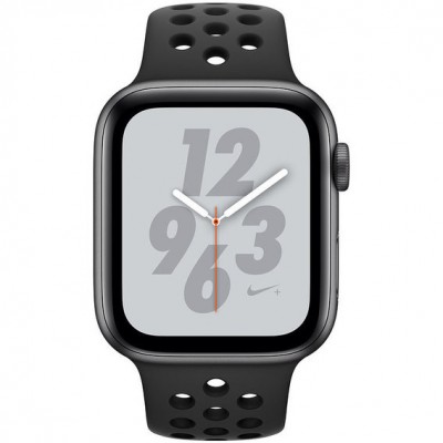 Apple Watch Series 4 Nike+ 44mm Space Gray Apple Watch Series 4 Nike+ (GPS) 44mm Space Gray Aluminium Case with Anthracite/Black Nike Sport Band (MU6L2)